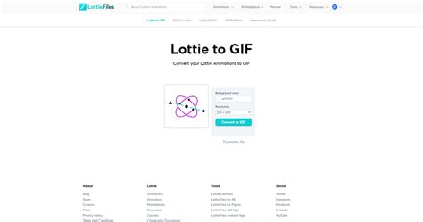 LottieToGIF .